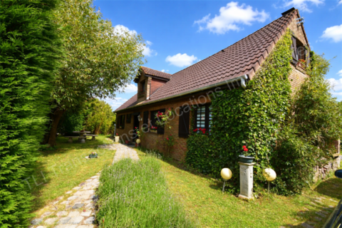   Pavillon en semi plain pied � Leffrinckoucke village Maison - 6 pi�ce(s) - 137 m�