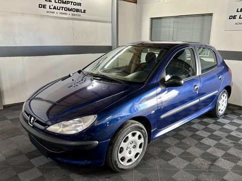Peugeot 206 1.9 D XR Pr&eacute;sence 2001 occasion Domont 95330