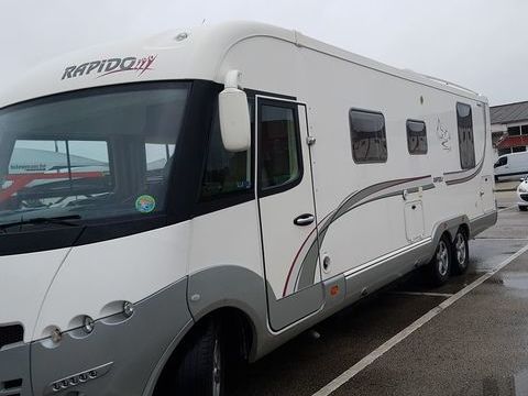 RAPIDO Camping car 2012 occasion Toulouse 31000