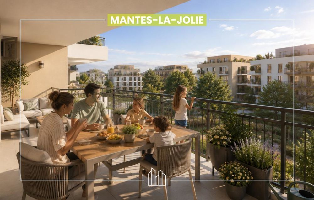 Appartements neufs   Mantes-la-Jolie (78200)