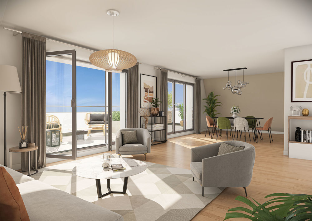 Appartements neufs   Village-Neuf (68128)