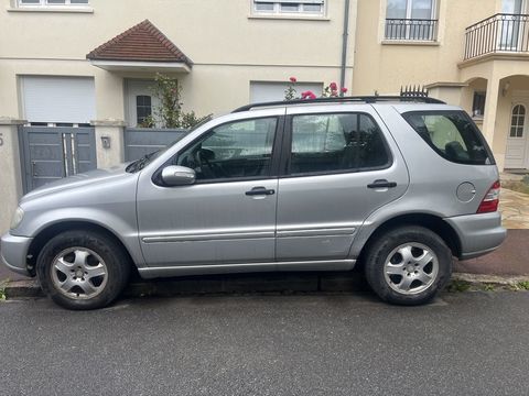 Mercedes Classe M ML 320 A 2002 occasion Antony 92160