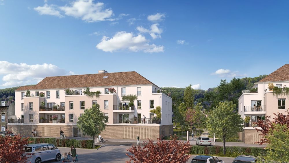 Appartements neufs et Maisons neuves   Elbeuf (76500)