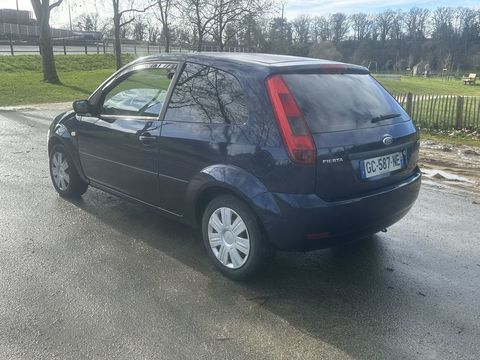 Ford Fiesta 1.4 TDCi 68 Trend 2004 occasion Bressuire 79300