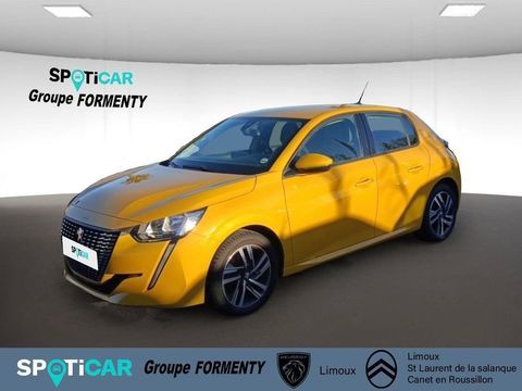 Peugeot 208 PureTech 100 S&S BVM6 Allure 2019 occasion Limoux 11300