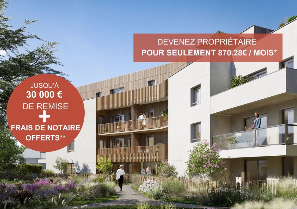 Appartements neufs   La Chapelle-sur-Erdre (44240)