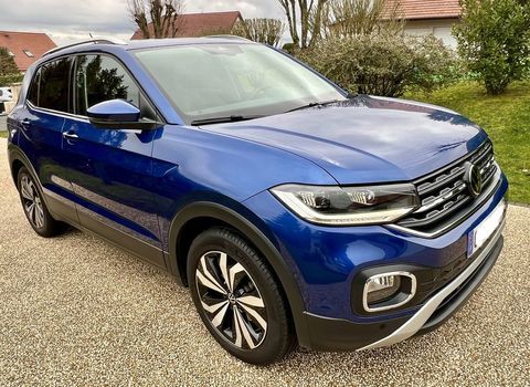 Volkswagen T-Cross 1.0 TSI 110 Start/Stop DSG7 Style 2023 occasion Vesoul 70000