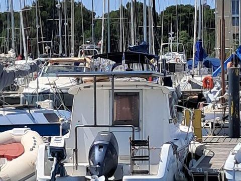 Bateaux &agrave; moteur P&ecirc;che-promenade 1992 occasion St Cyprien Plage 66750