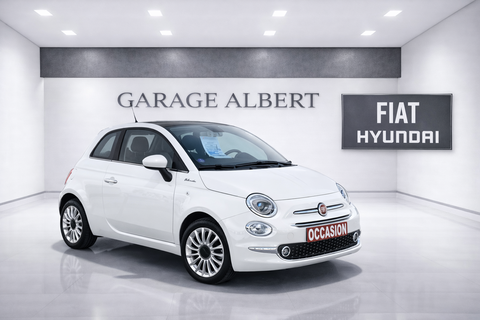 Fiat 500 1.0 70 ch Hybride BSG S/S Dolcevita 2022 occasion Lormont 33310