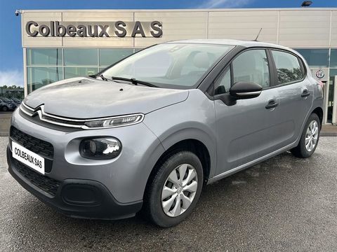 Citro&euml;n C3 PureTech 68 Live 2019 occasion Saint-Quentin 02100