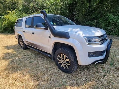 Volkswagen Amarok AMAROK DOUBLE CAB 2.0 TDI 180 FAP 4MOTION (PERMANENT) HIGHLINE A 2015 occasion Aubagne 13400