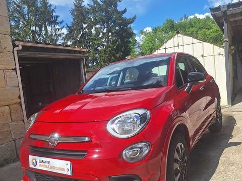 Fiat 500 X 500X 1.6 E-TORQ 110 CH POPSTAR (KIT NOVETUD) 2016 occasion Petit-Palais-et-Cornemps 33570
