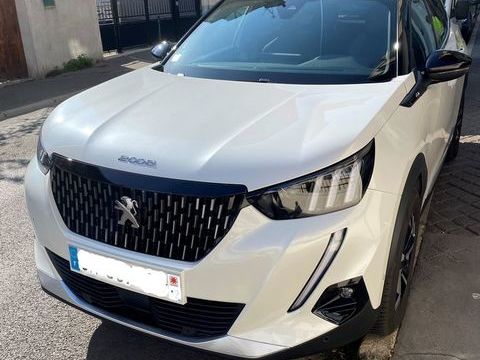 Peugeot 2008 PureTech 130 S&S EAT8 GT 2022 occasion Colombes 92700