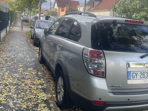 Chevrolet Captiva 2.0 VCDI 127 Family 2009 occasion Sevran 93270
