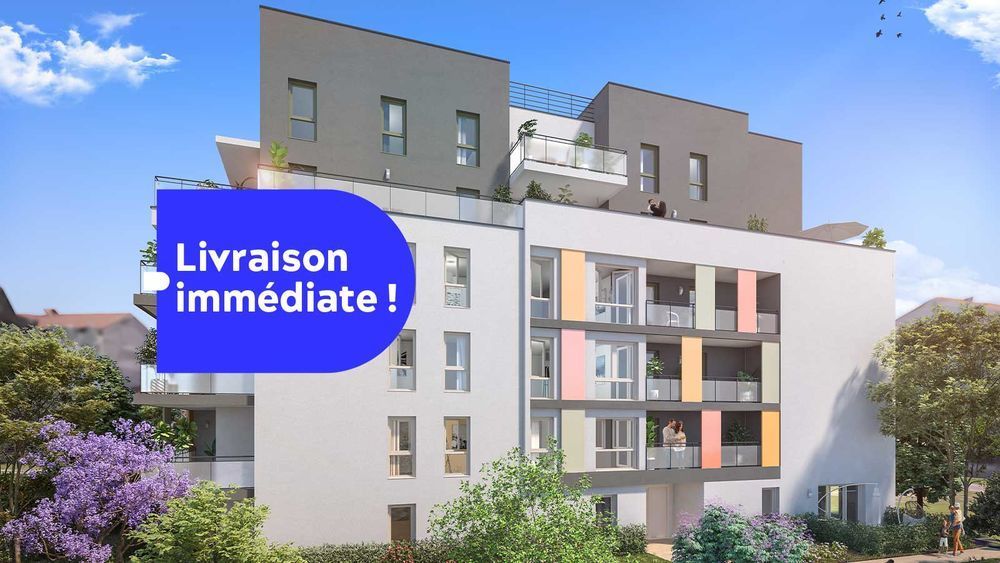 Appartements neufs   Villeurbanne (69100)