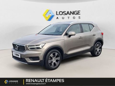 Volvo XC40 T3 163 ch Geartronic 8 Inscription Luxe 2021 occasion &Eacute;tampes 91150