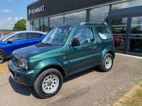 Suzuki Jimny 1.3i Luxe A 2003 occasion Dourdan 91410