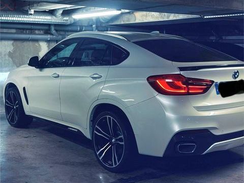 BMW X6 xDrive40d 313 ch M Sport A 2018 occasion Vitry-sur-Seine 94400