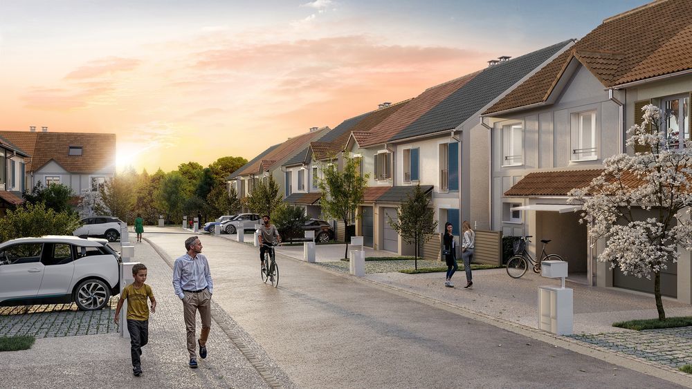 Maisons neuves   Andilly (95580)