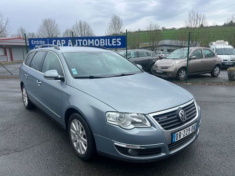 Volkswagen Passat SW 1.6 TDI 105 CR FAP BlueMotion Confortline 2010 occasion Notre-Dame-de-Sanilhac 24660