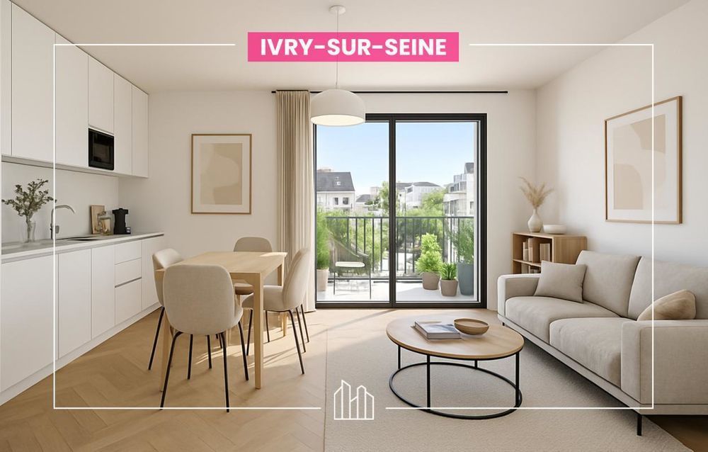 Appartements neufs   Ivry-sur-Seine (94200)