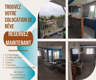  Appartement � louer 3 pi�ces 70 m�