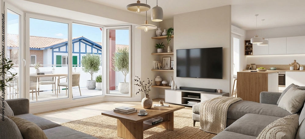 Appartements neufs   Sanguinet (40460)