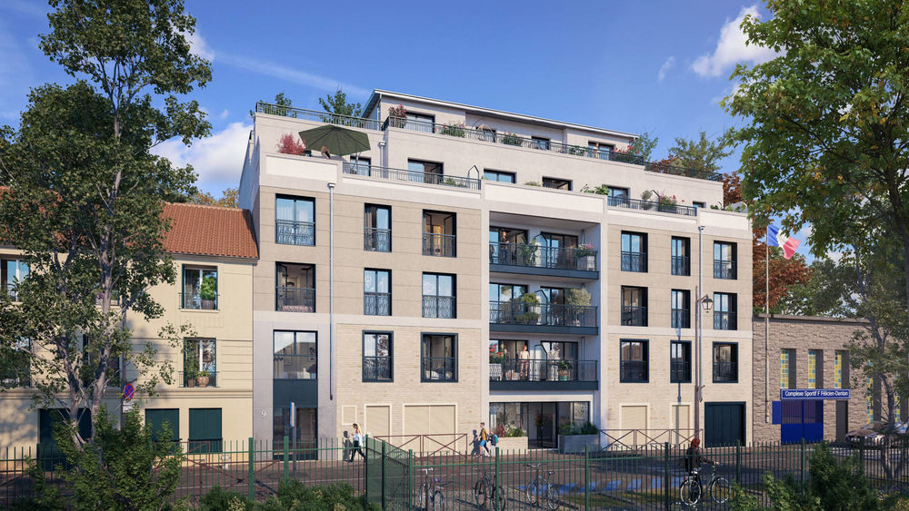 Appartements neufs   Mantes-la-Jolie (78200)