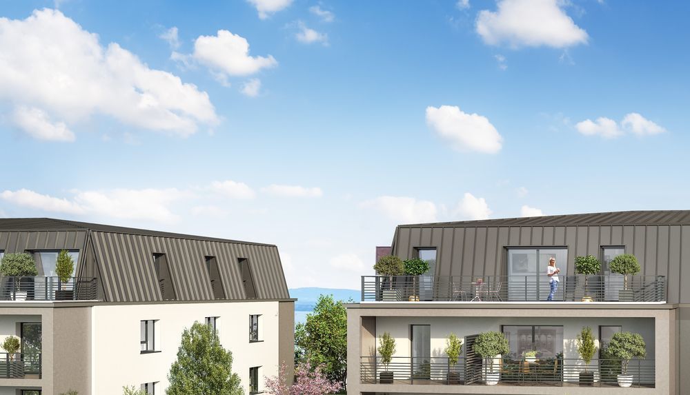 Appartements neufs   vian-les-Bains (74500)