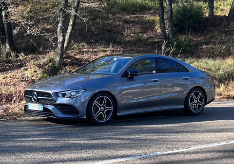 Mercedes Classe CLA CLA Coup&eacute; 200 d 8G-DCT AMG Line 2022 occasion Rognac 13340