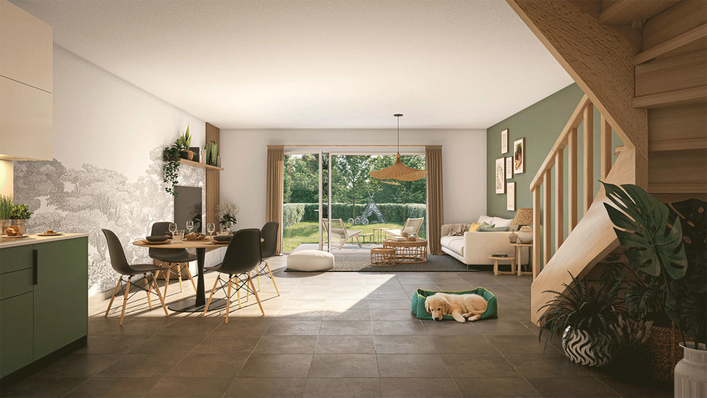 Appartements neufs   Crons (33720)