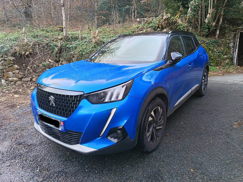 Peugeot 2008 PureTech 130 S&S EAT8 GT Pack 2021 occasion Fraisse-sur-Agout 34330