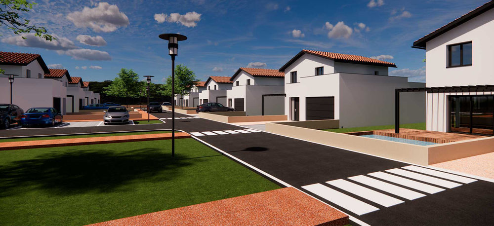 Maisons neuves   Feillens (01570)