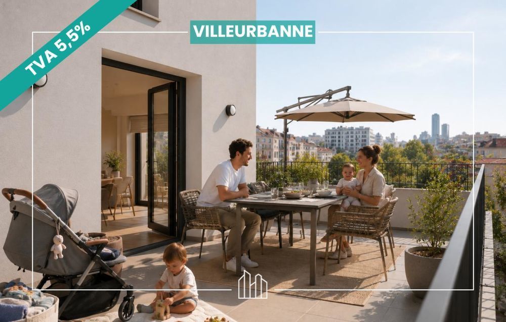 Appartements neufs   Villeurbanne (69100)
