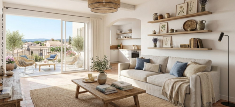 Appartements neufs   Rognes (13840)