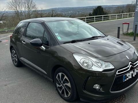Citro&euml;n DS3 e-HDi 90 Airdream Executive 2013 occasion Cergy 95800