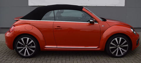 Volkswagen Beetle VW NEW BEETLE CABRIO 1,4TSI DSG R-Line 2017 occasion Grossromstedt 