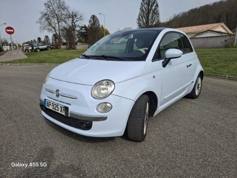 Fiat 500 1.2 8V 69 ch Lounge 2009 occasion Feyzin 69320