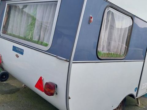 ADRIA Caravane 1972 occasion Longu&eacute;-Jumelles 49160