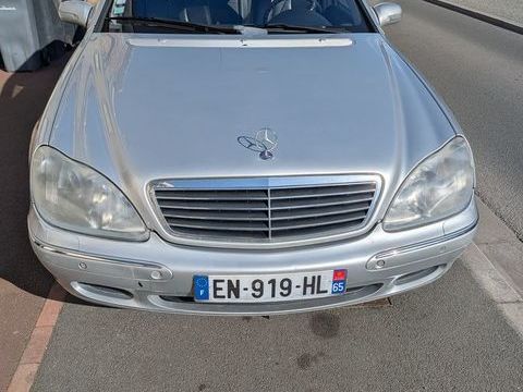 Mercedes Classe S S430 A 2000 occasion H&eacute;nin-Beaumont 62110