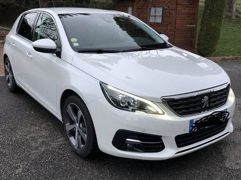 Peugeot 308 BlueHDi 130ch S&S BVM6 Allure 2020 occasion Saint-Georges-Haute-Ville 42610