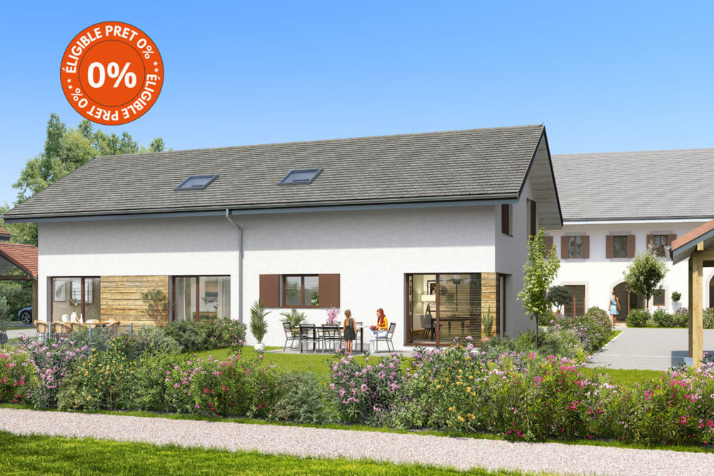 Appartements neufs et Maisons neuves   Hauteville-sur-Fier (74150)