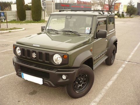 Suzuki Jimny 1.5 VVT Privil&egrave;ge 2021 occasion Marseille 13015