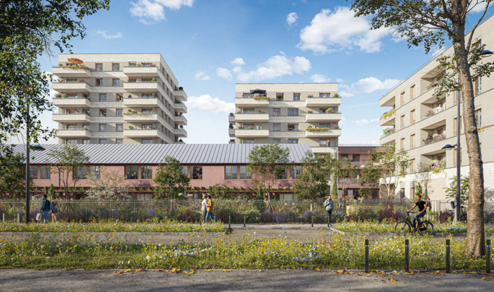 Appartements neufs et Maisons neuves   �vry (91000)