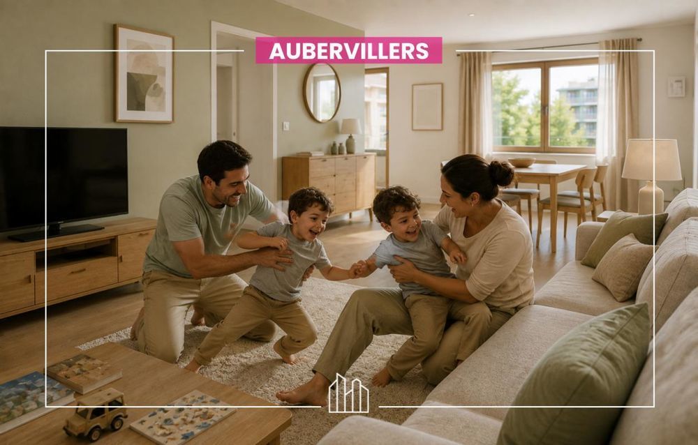 Appartements neufs   Aubervilliers (93300)