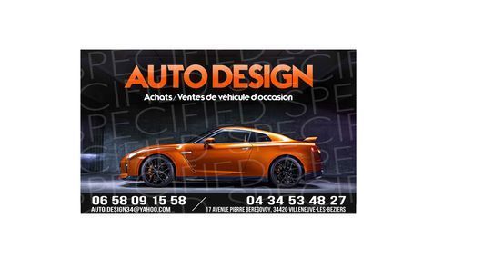 Auto Design, concessionnaire 34