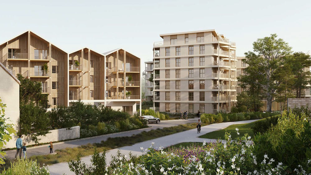 Appartements neufs   Saint-Julien-en-Genevois (74160)