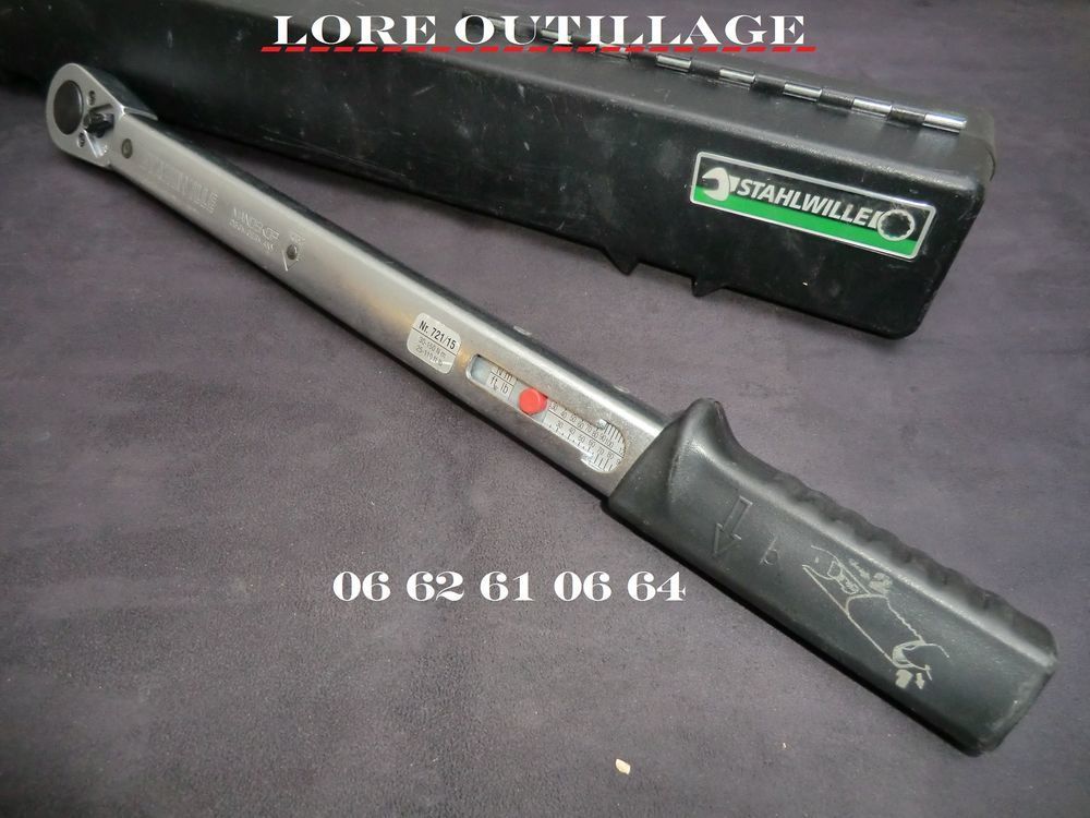 STAHWILLE 721-15 - Cl&eacute; dynamom&eacute;trique Bricolage