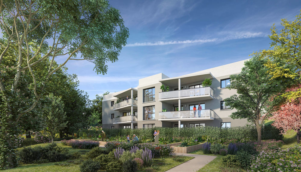 Appartements neufs   Eybens (38320)
