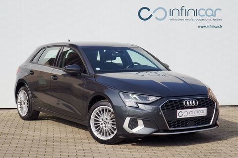 Audi A3 Audi Sportback 30 Tdi 116 Design Luxe + Options - 1&egrave;re Ma 2021 occasion Obenheim 67230